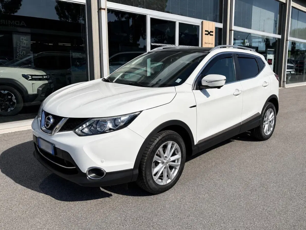 Nissan Qashqai usata a Rimini