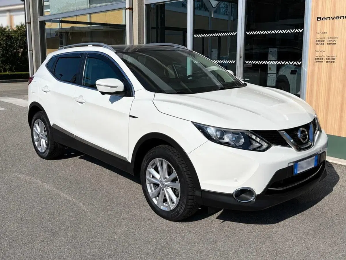 Nissan Qashqai usata a Rimini (2)