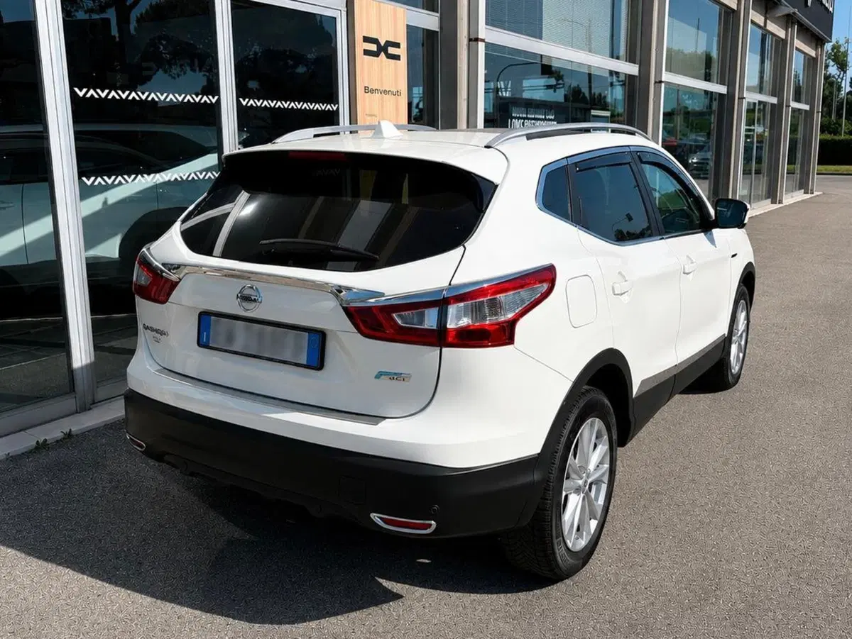 Nissan Qashqai usata a Rimini (3)