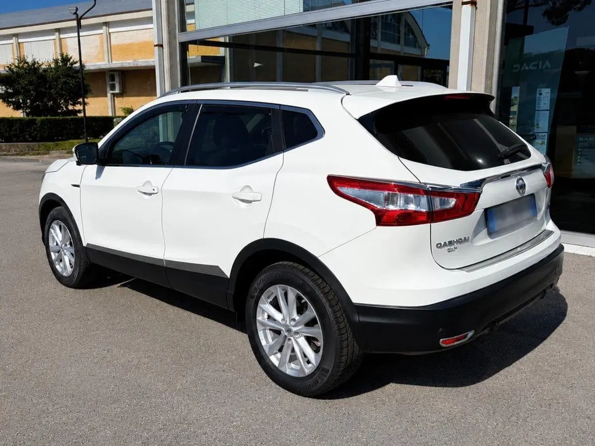 Nissan Qashqai usata a Rimini (4)