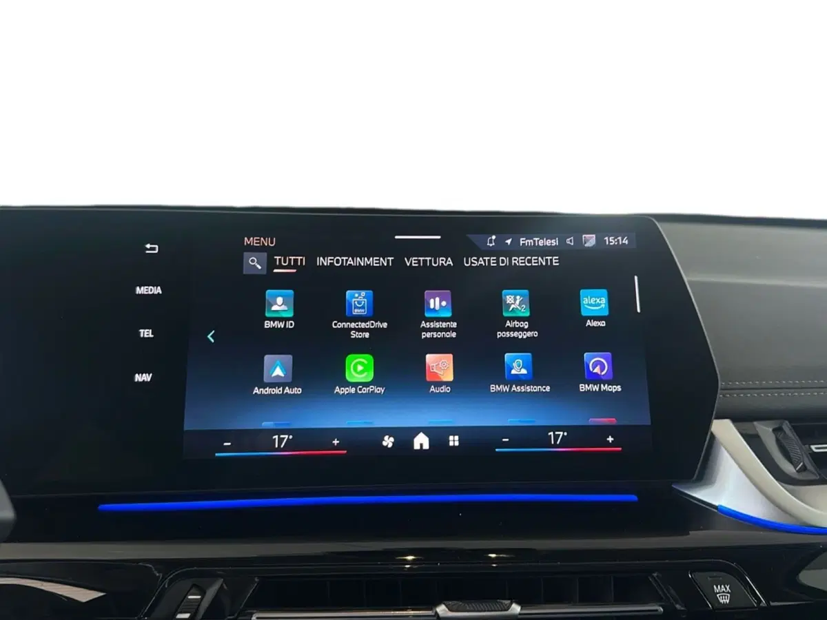 BMW X1 usata a Napoli (15)