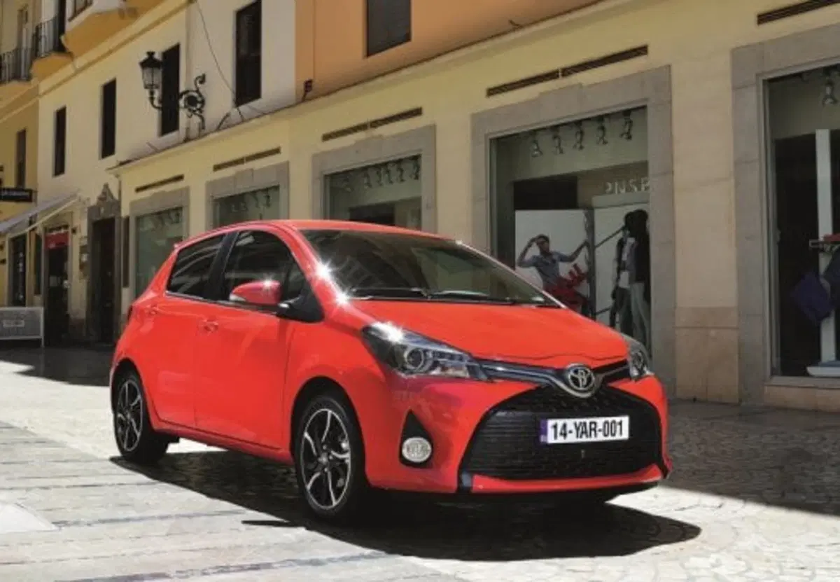 Toyota Yaris usata a Palermo (6)