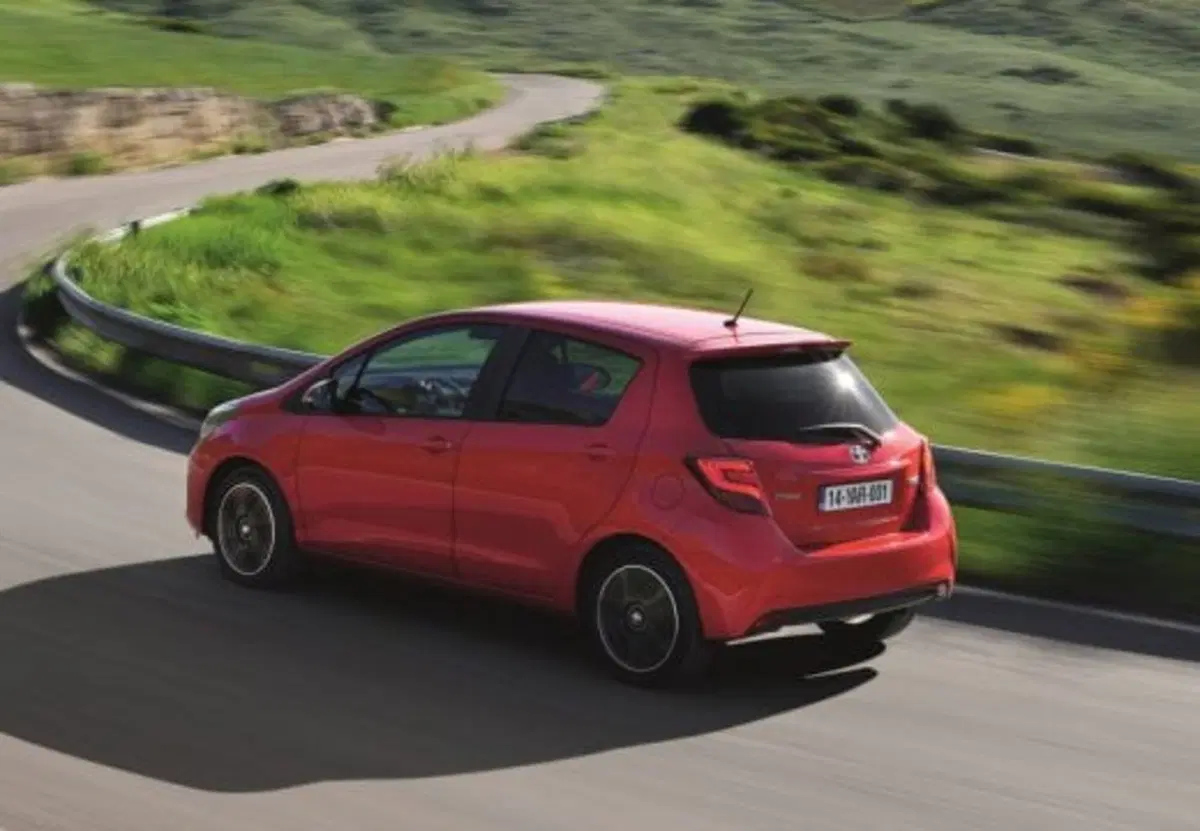 Toyota Yaris usata a Palermo (9)