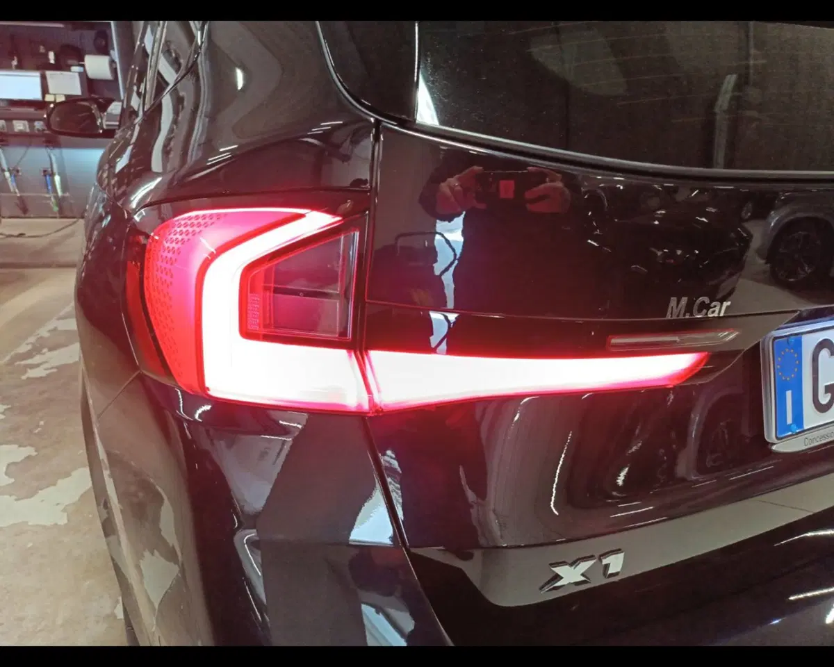 BMW X1 usata a Napoli (12)