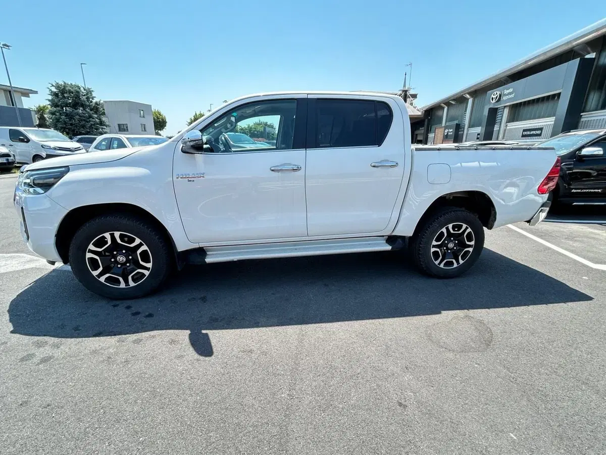 Toyota Hilux usata a Bergamo (3)