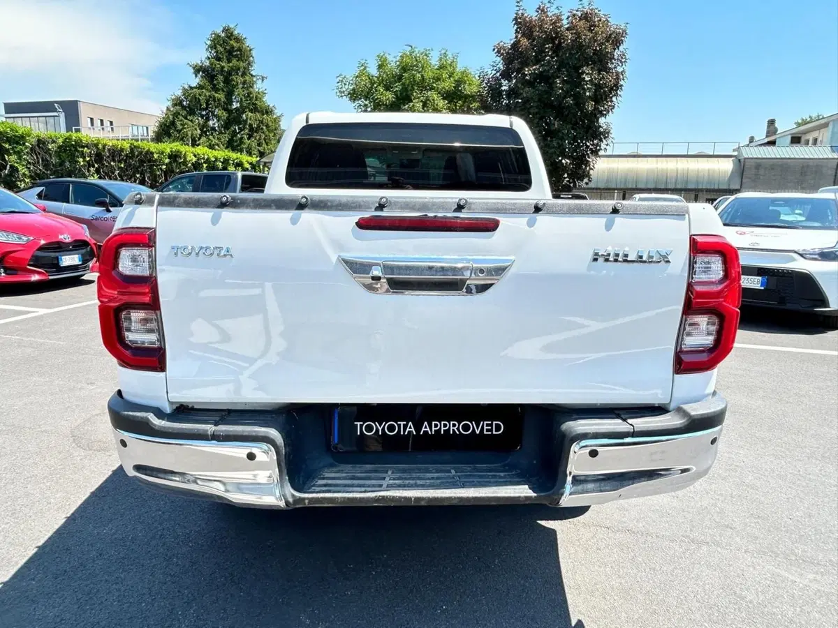Toyota Hilux usata a Bergamo (4)