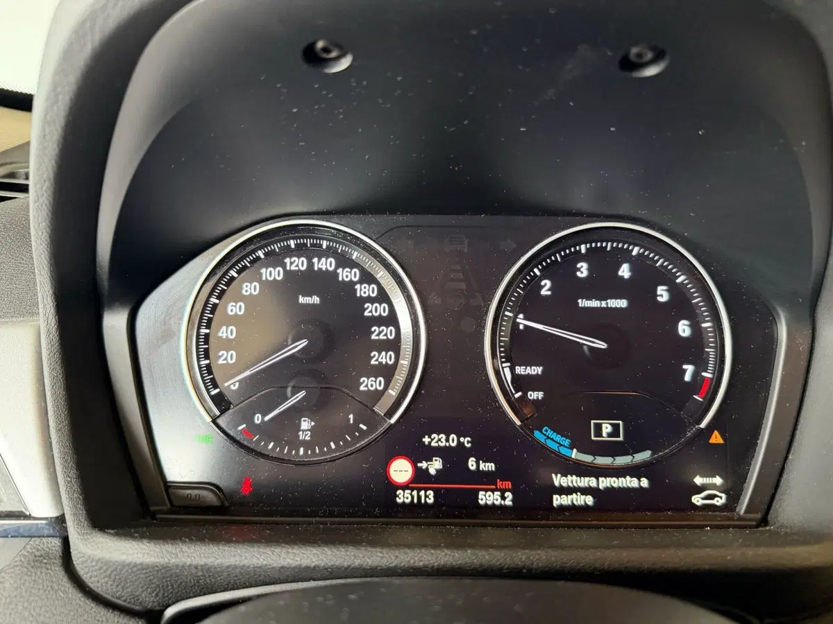 BMW X1 usata a Monza e Brianza (8)