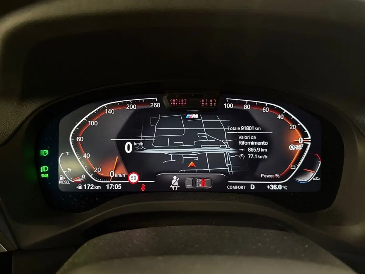 BMW X3 usata a Prato (13)
