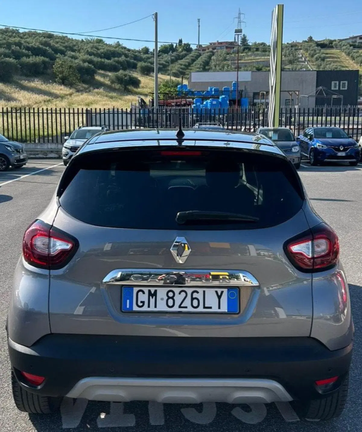 Renault Captur usata a Roma (3)