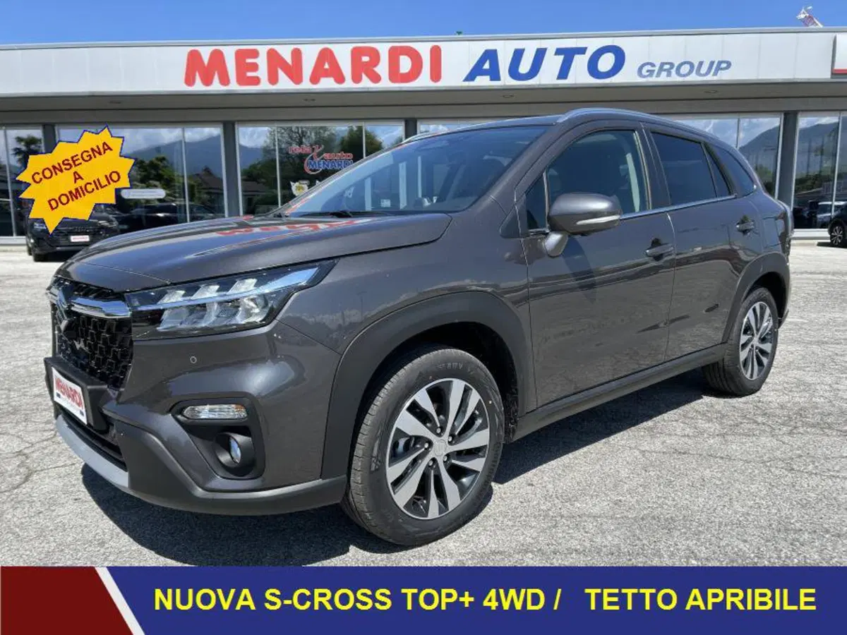 Suzuki S-Cross nuova a Cuneo