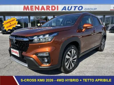 Suzuki S-Cross 1.4h Top 4wd allgrip 110cv nuova a Bernezzo