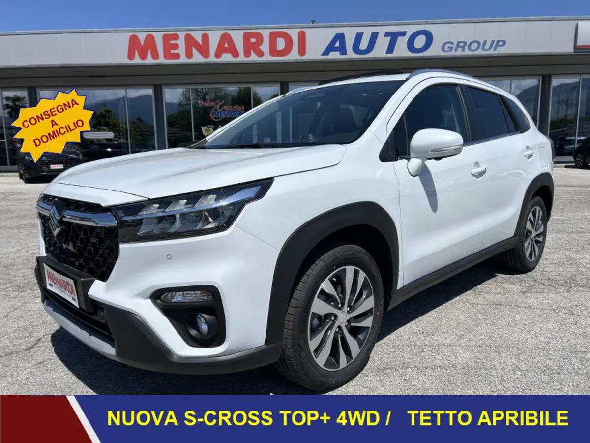 Suzuki S-Cross nuova a Cuneo