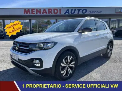 Volkswagen T-Cross 1.0 TSI Style BMT del 2019 usata a Bernezzo