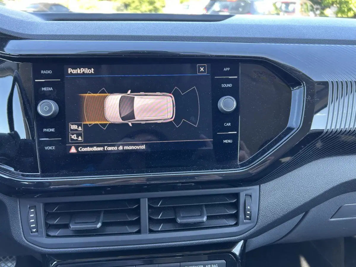 Volkswagen T-Cross usata a Cuneo (11)