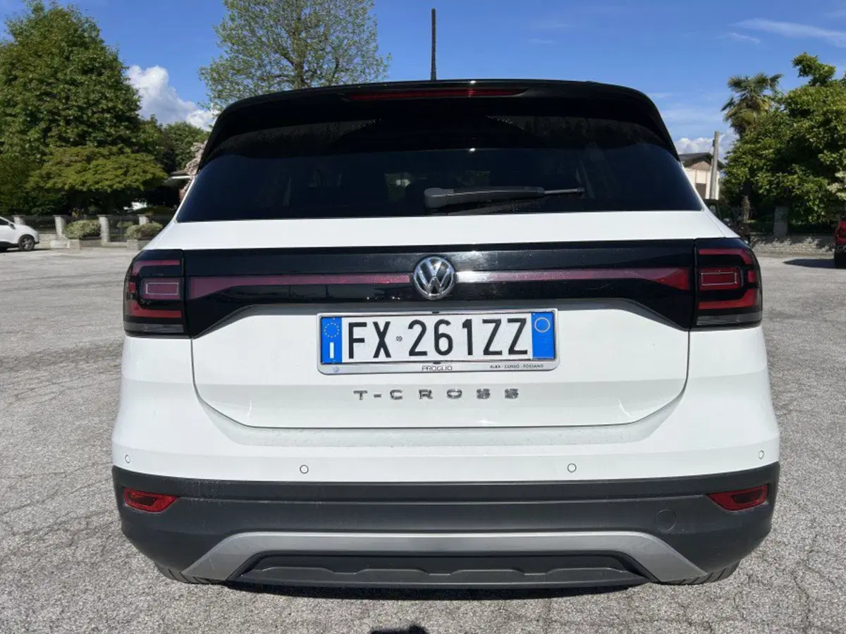 Volkswagen T-Cross usata a Cuneo (4)