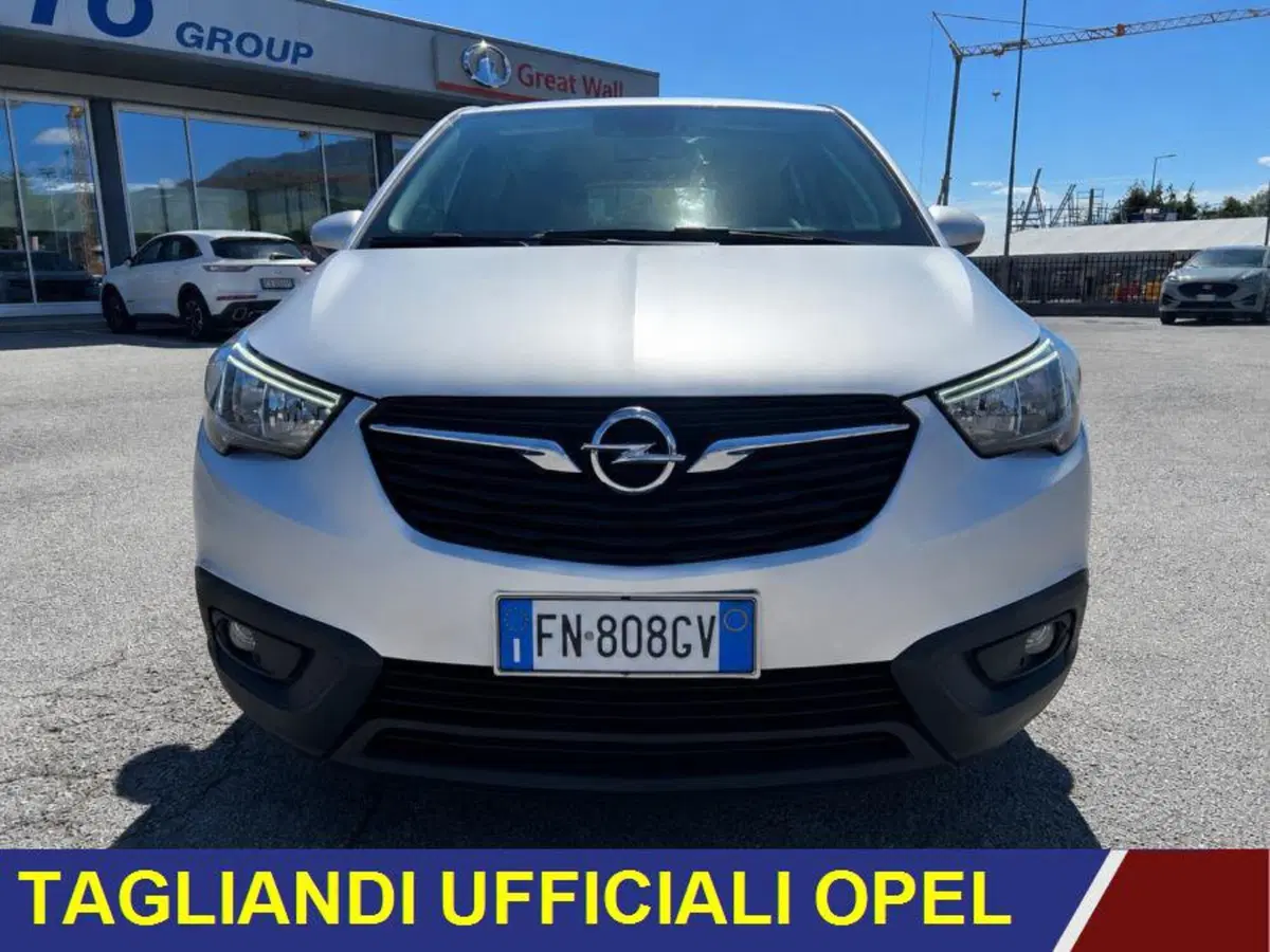 Opel Crossland X usata a Cuneo (2)