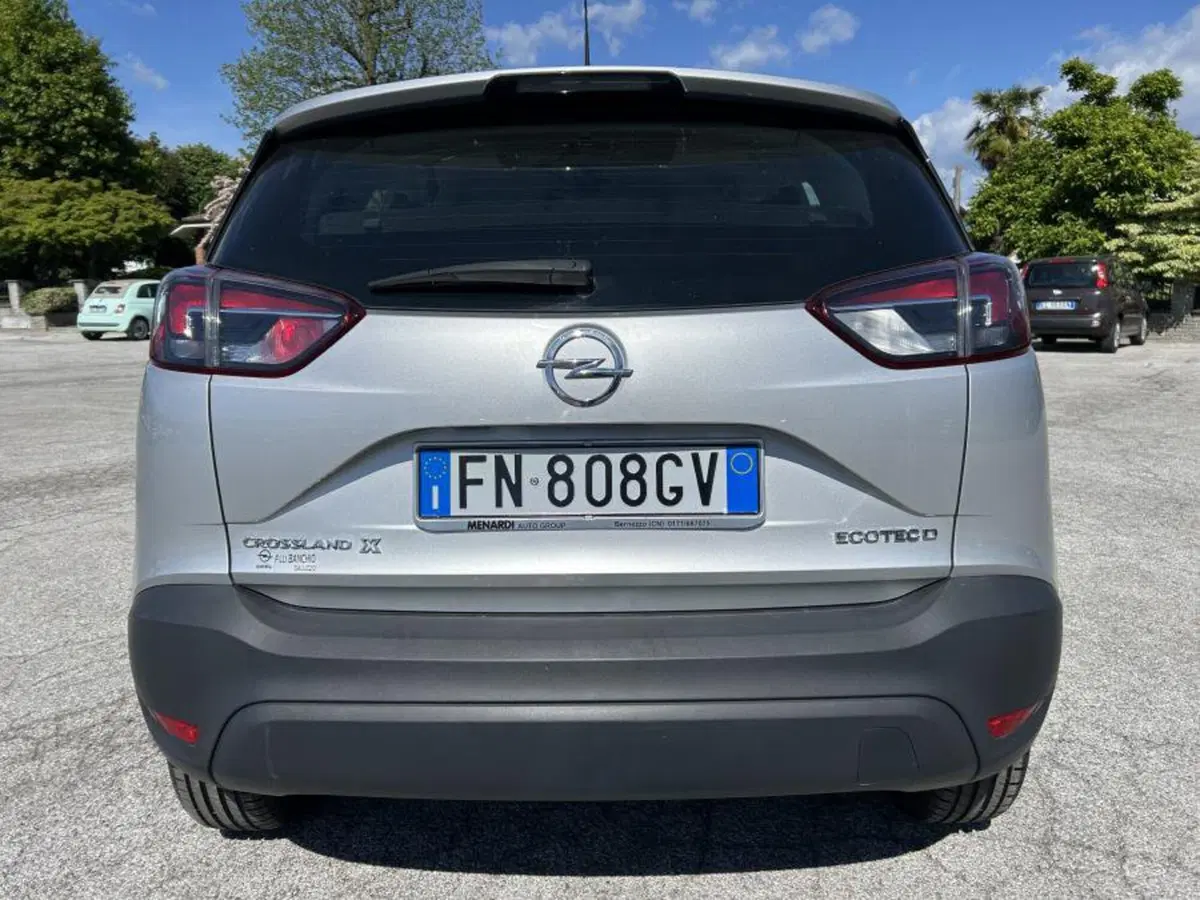 Opel Crossland X usata a Cuneo (4)