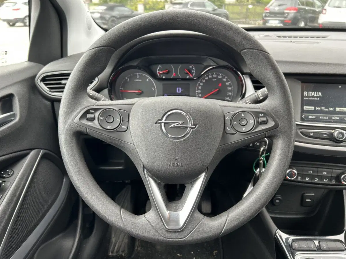 Opel Crossland X usata a Cuneo (9)