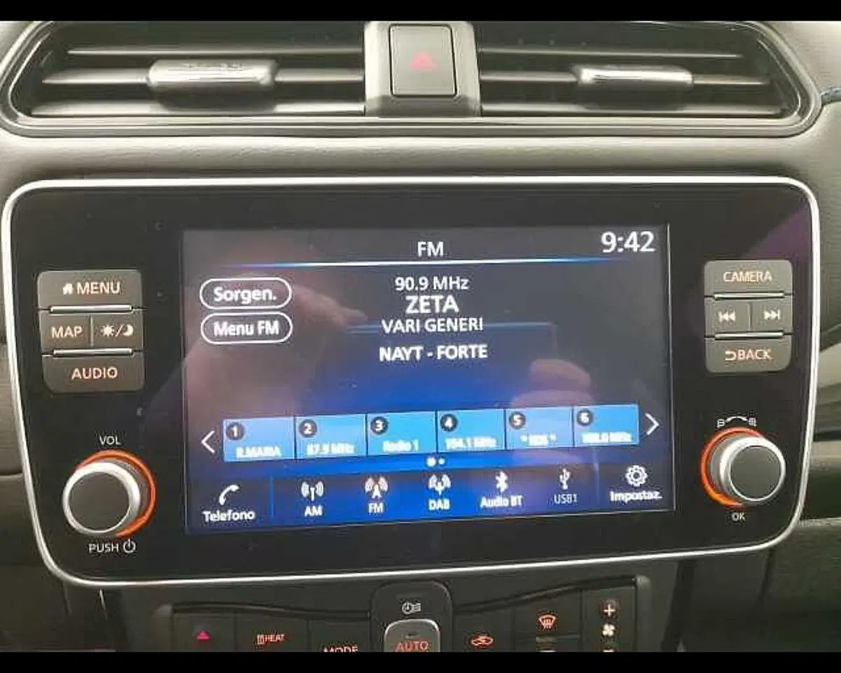 Nissan Leaf usata a Alessandria (13)