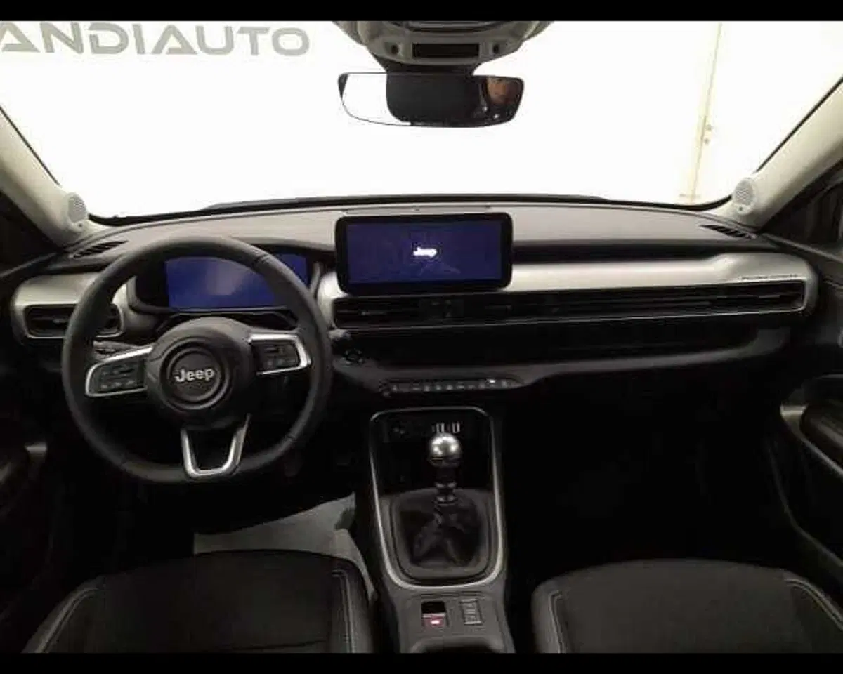 Jeep Avenger usata a Alessandria (20)