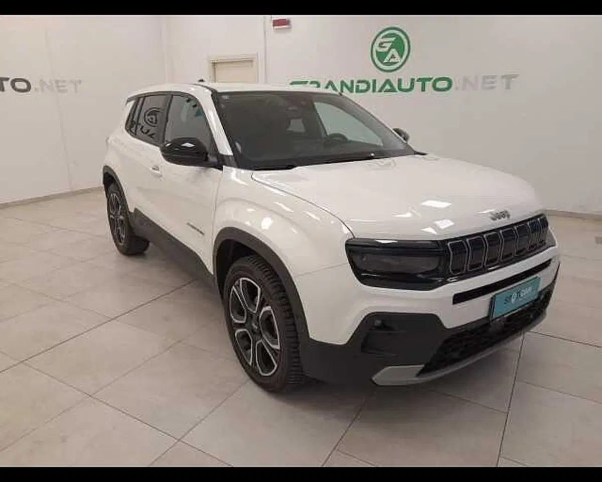 Jeep Avenger usata a Alessandria (6)