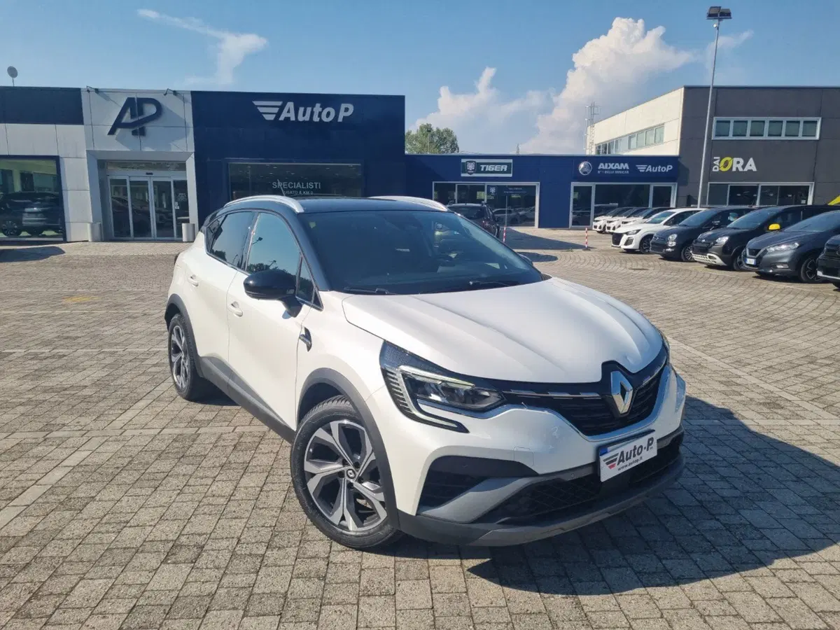 Renault Captur usata a Lucca (2)