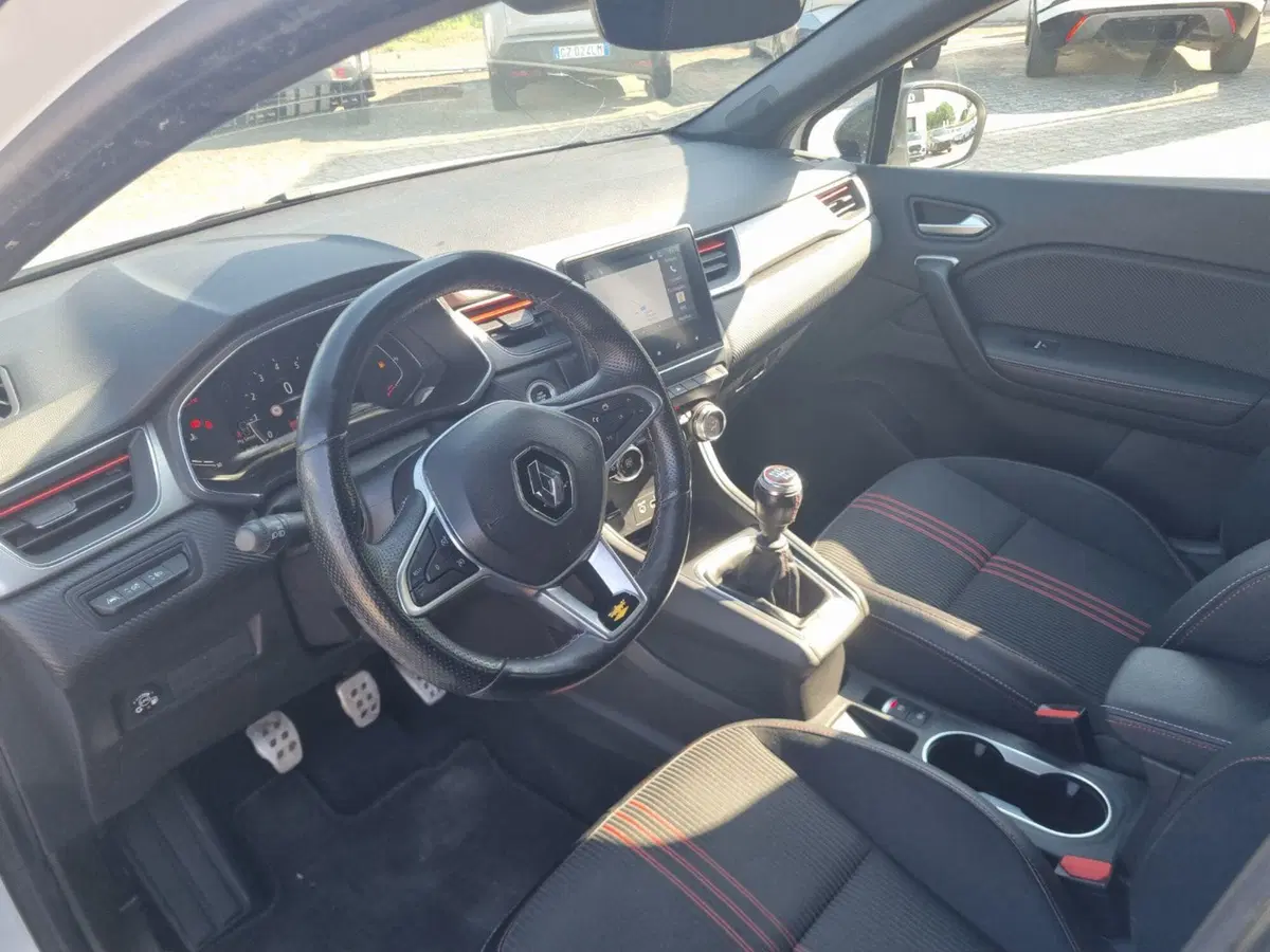 Renault Captur usata a Lucca (6)