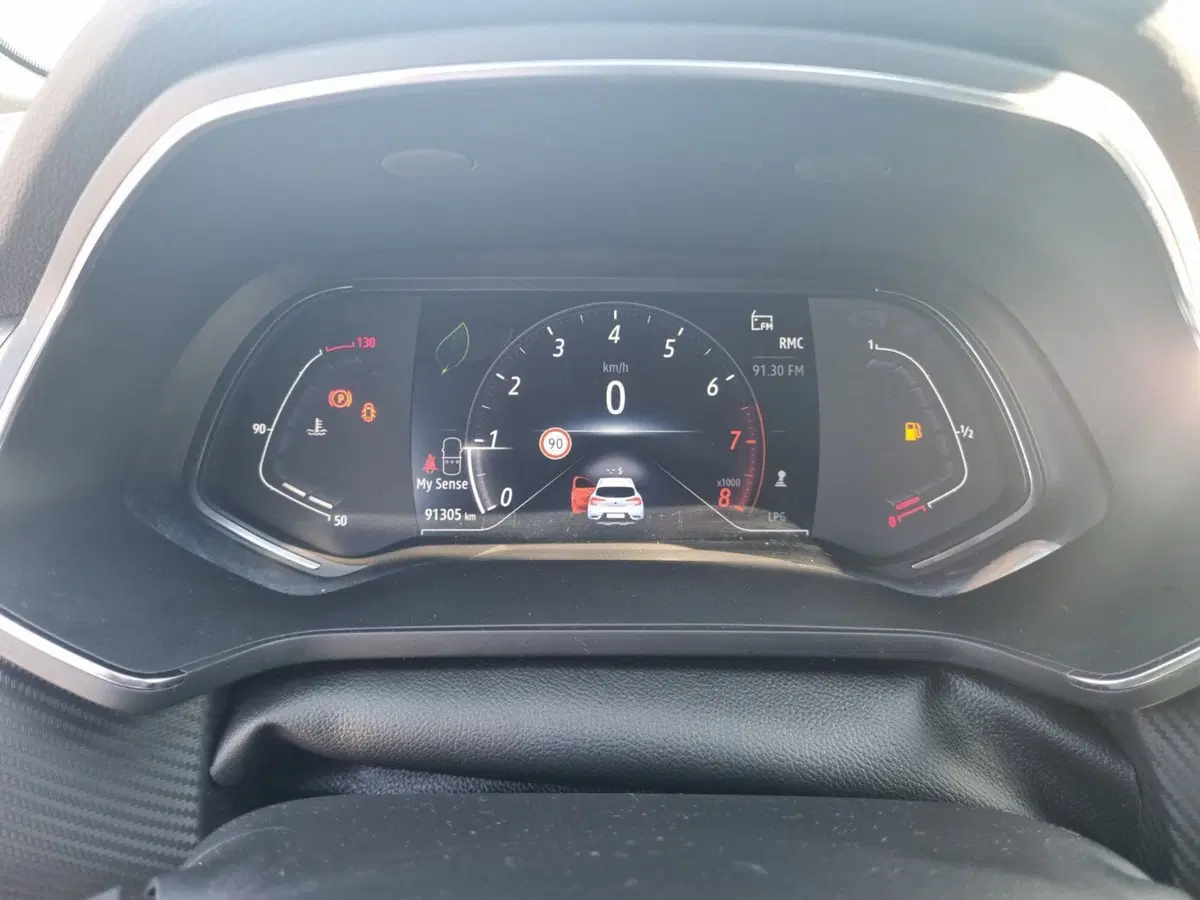 Renault Captur usata a Lucca (8)