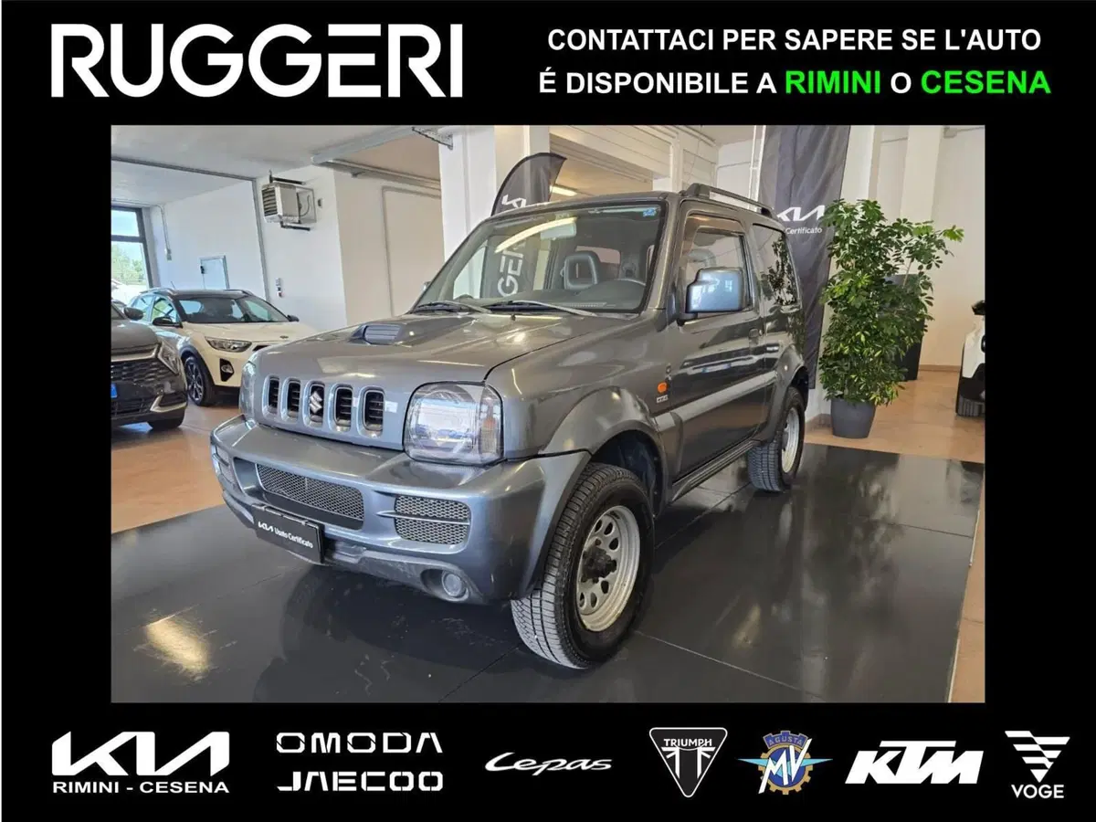 Suzuki Jimny usata a Rimini