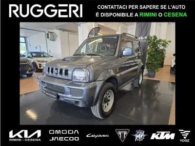 Suzuki Jimny 1.5 DDiS cat 4WD JLX Pi&ugrave; del 2008 usata a Rimini