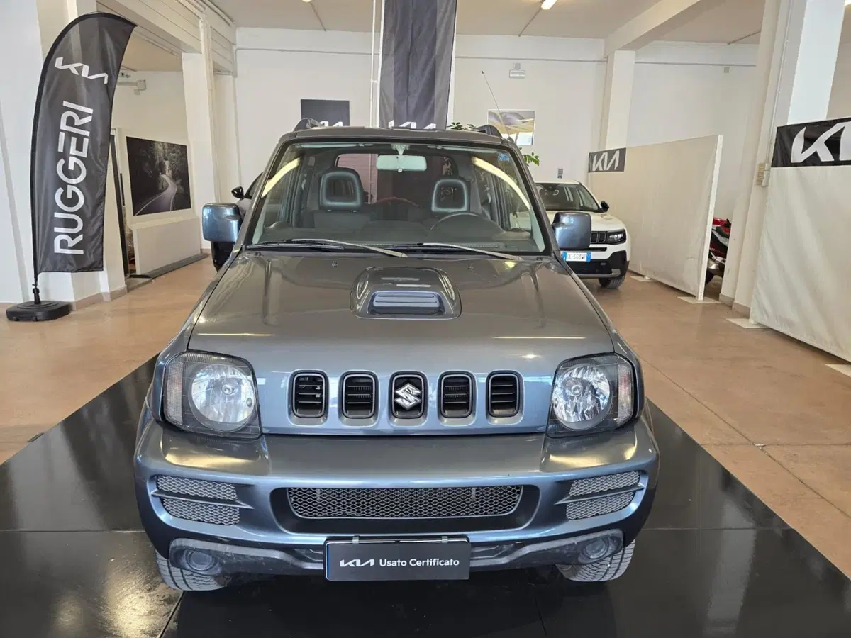 Suzuki Jimny usata a Rimini (2)