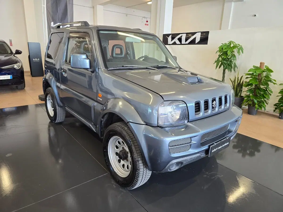 Suzuki Jimny usata a Rimini (3)