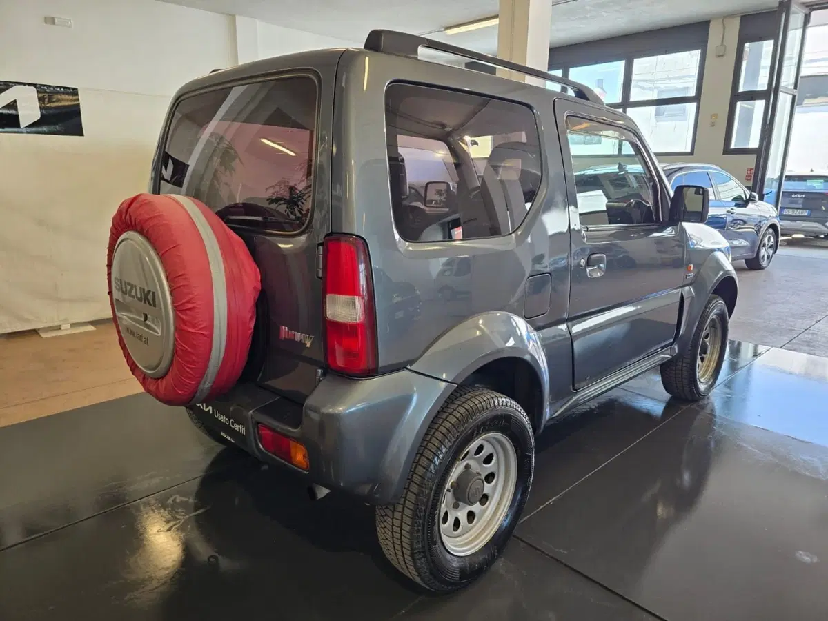Suzuki Jimny usata a Rimini (4)