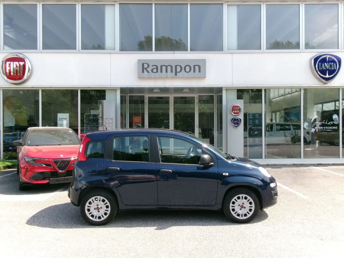 Fiat Panda usata a Venezia (2)