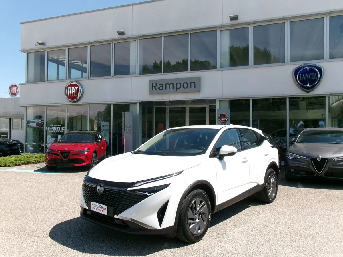 Nissan Qashqai usata a Venezia