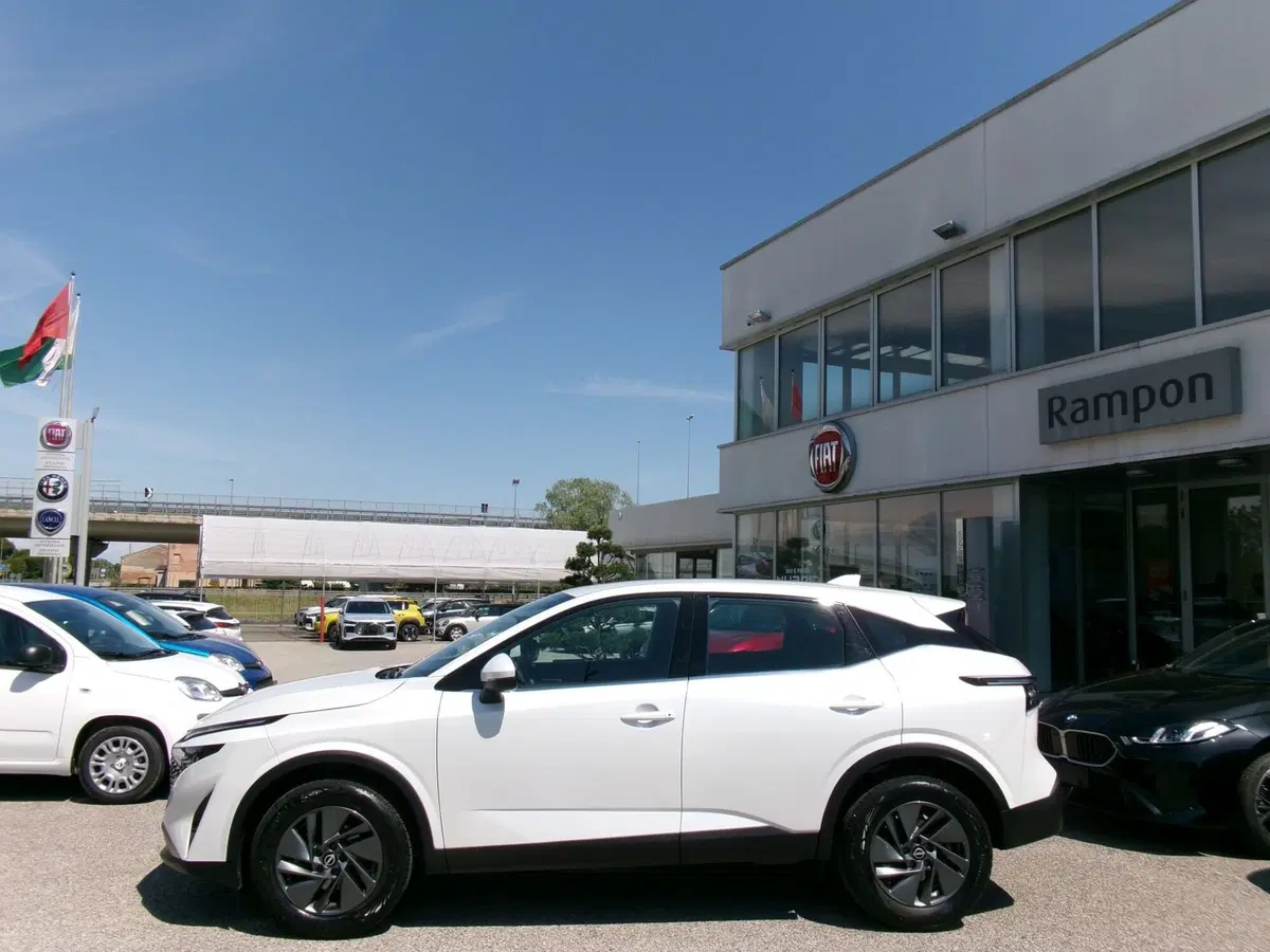 Nissan Qashqai usata a Venezia (2)