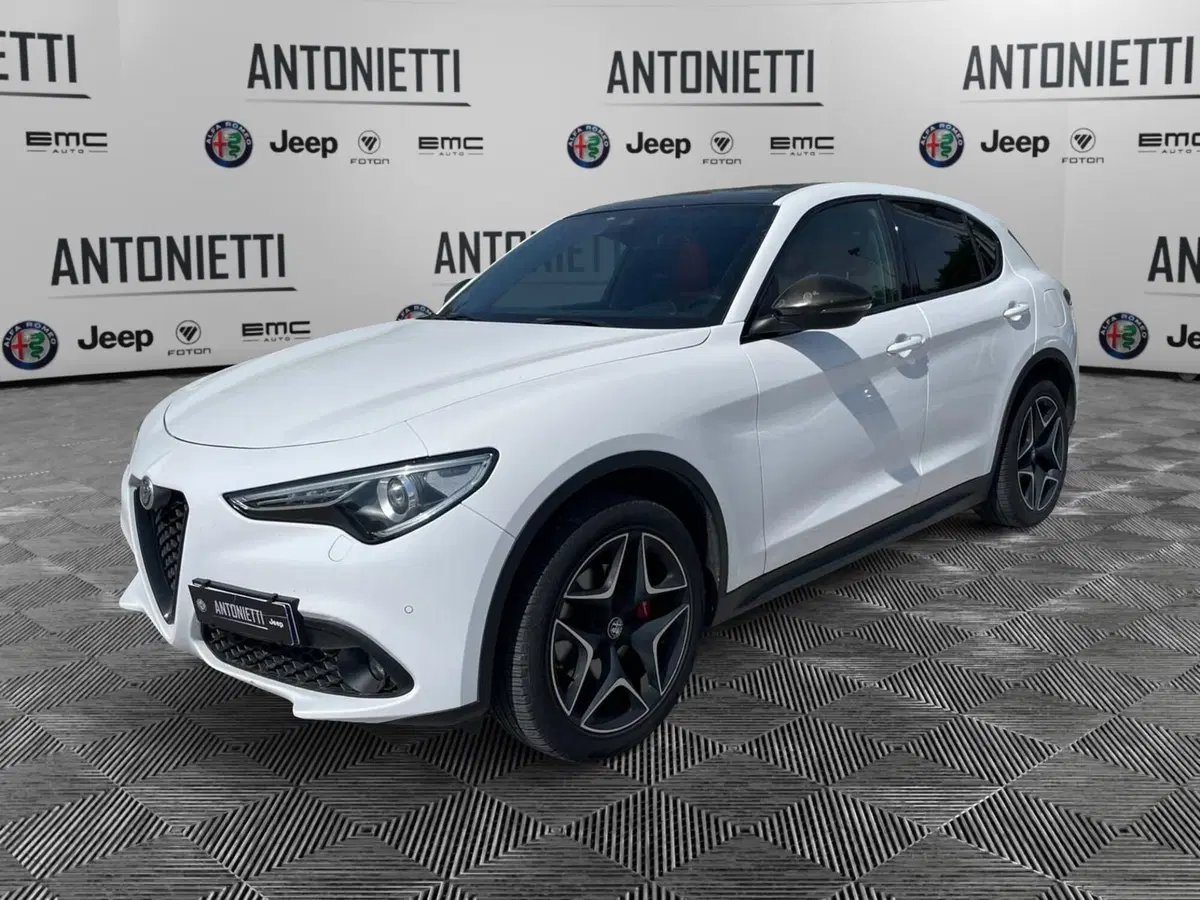 Alfa Romeo Stelvio usata a Ancona