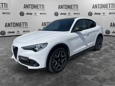 Alfa Romeo Stelvio Stelvio 2.2 Turbodiesel 210 CV AT8 Q4 B-Tech del 2019 usata a Jesi