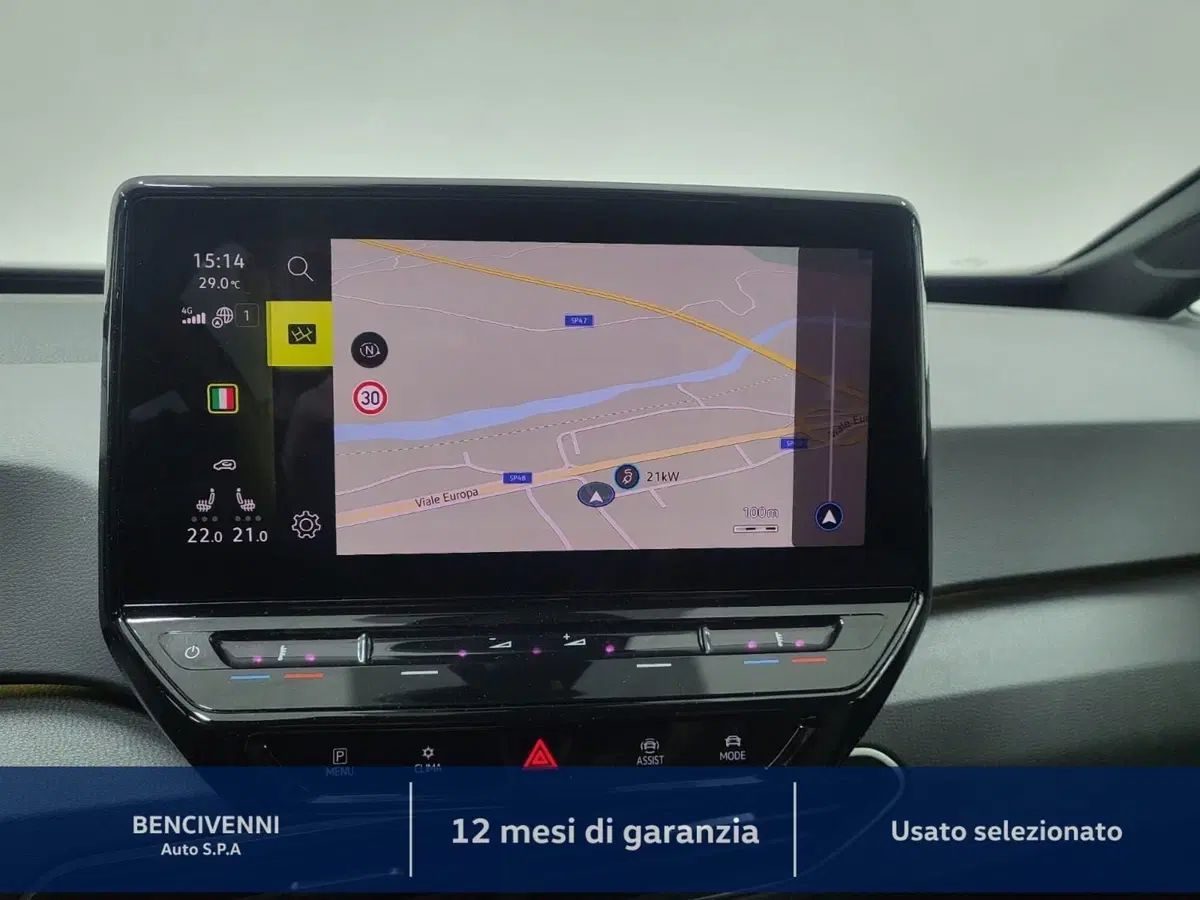 Volkswagen ID.3 usata a Catanzaro (10)