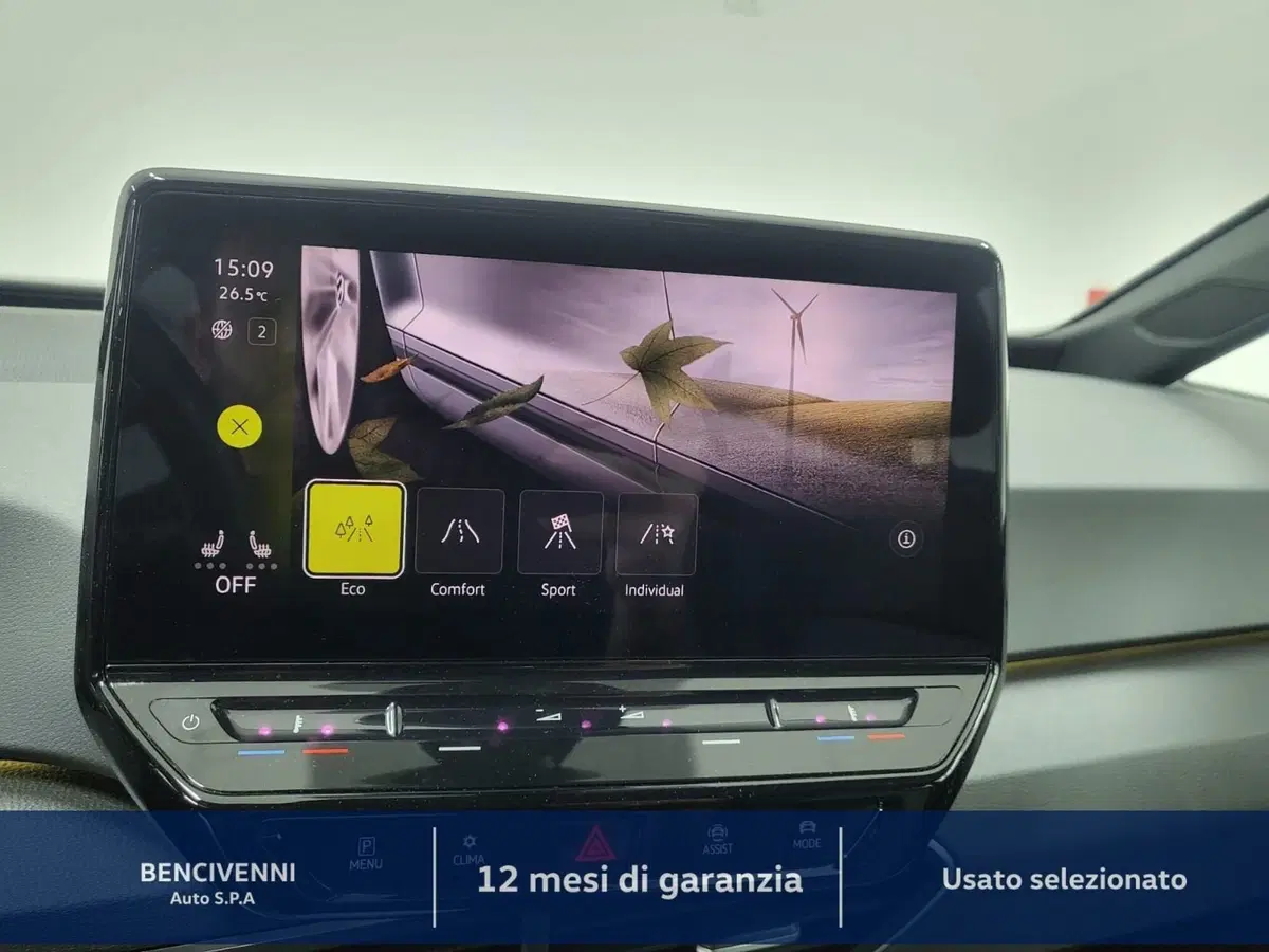 Volkswagen ID.3 usata a Catanzaro (11)