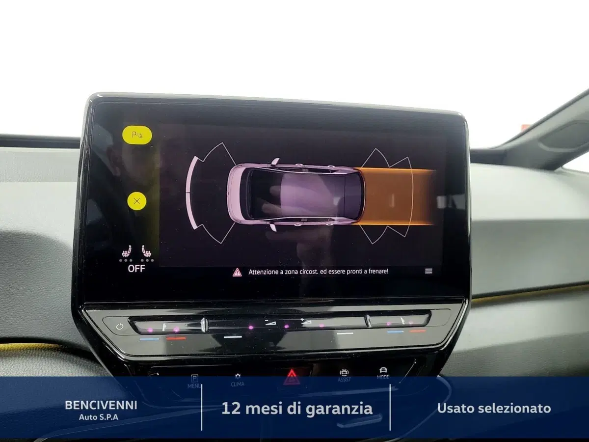 Volkswagen ID.3 usata a Catanzaro (12)