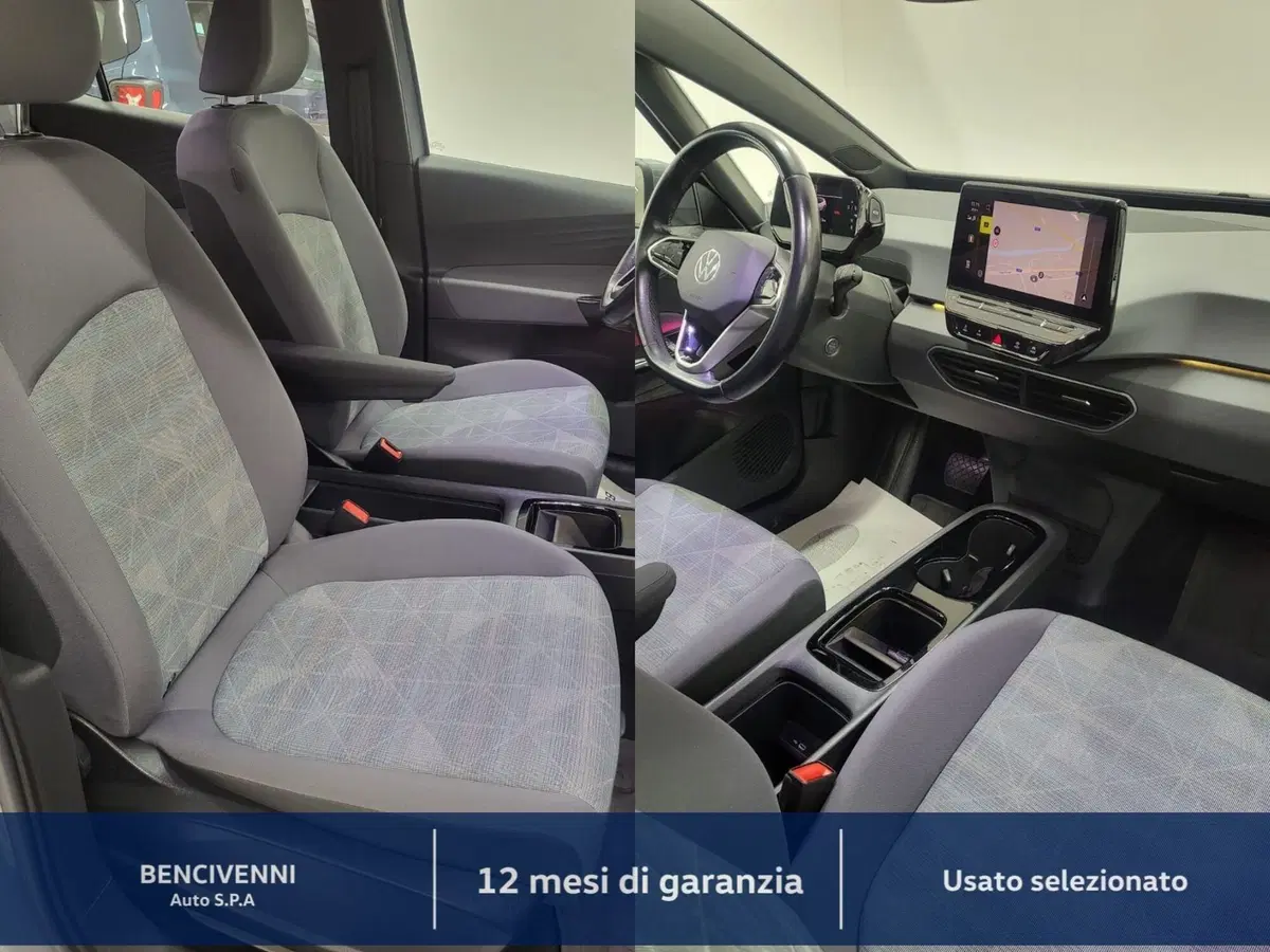 Volkswagen ID.3 usata a Catanzaro (14)
