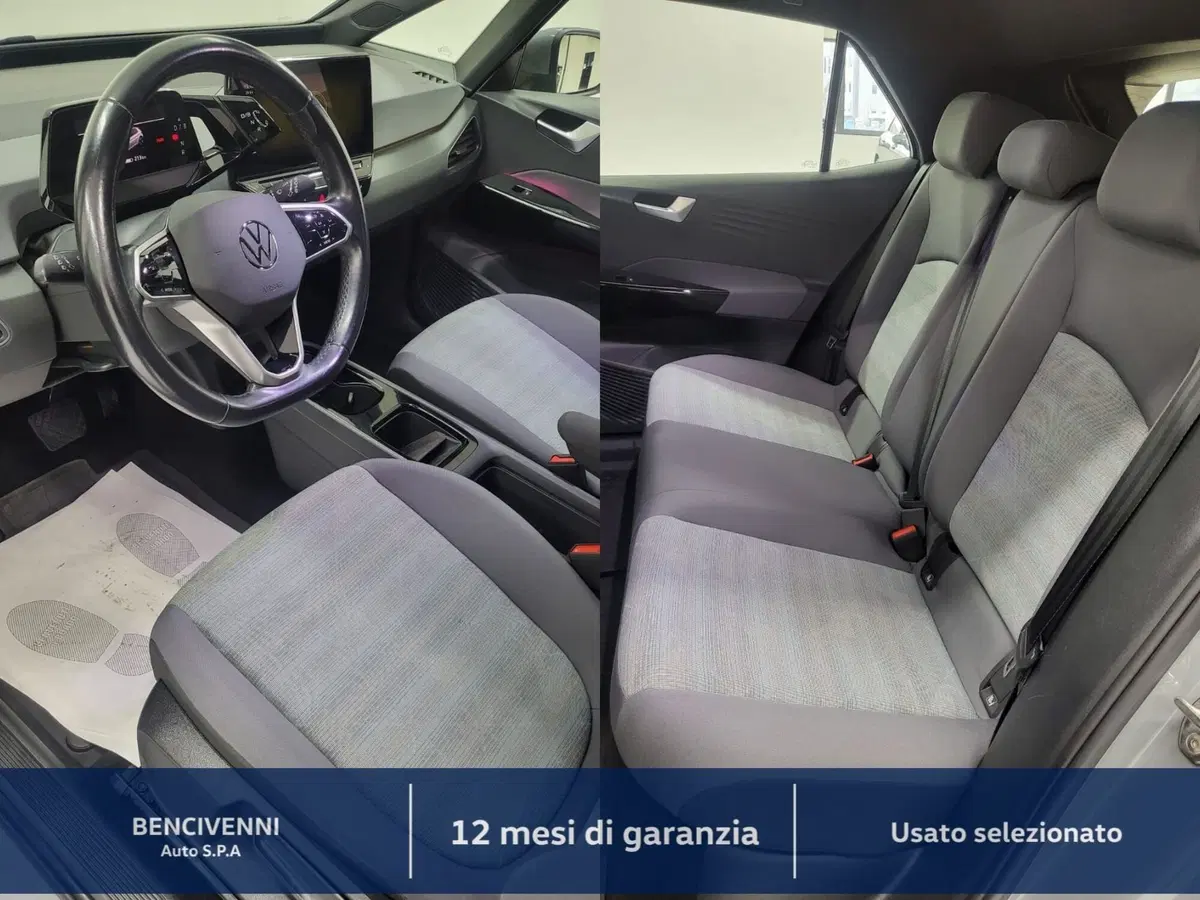 Volkswagen ID.3 usata a Catanzaro (15)
