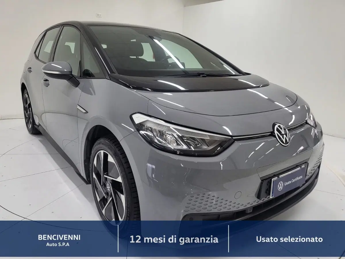Volkswagen ID.3 usata a Catanzaro (3)