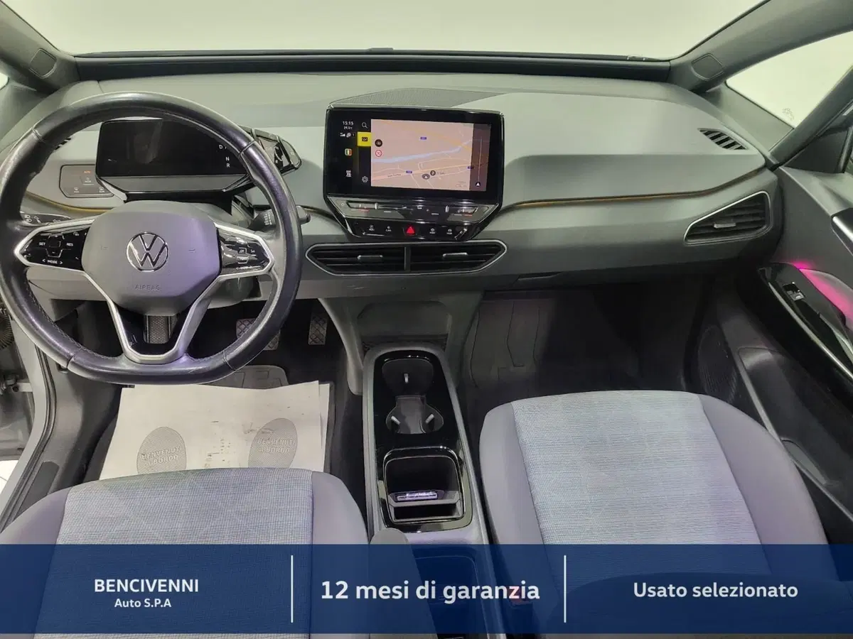 Volkswagen ID.3 usata a Catanzaro (9)