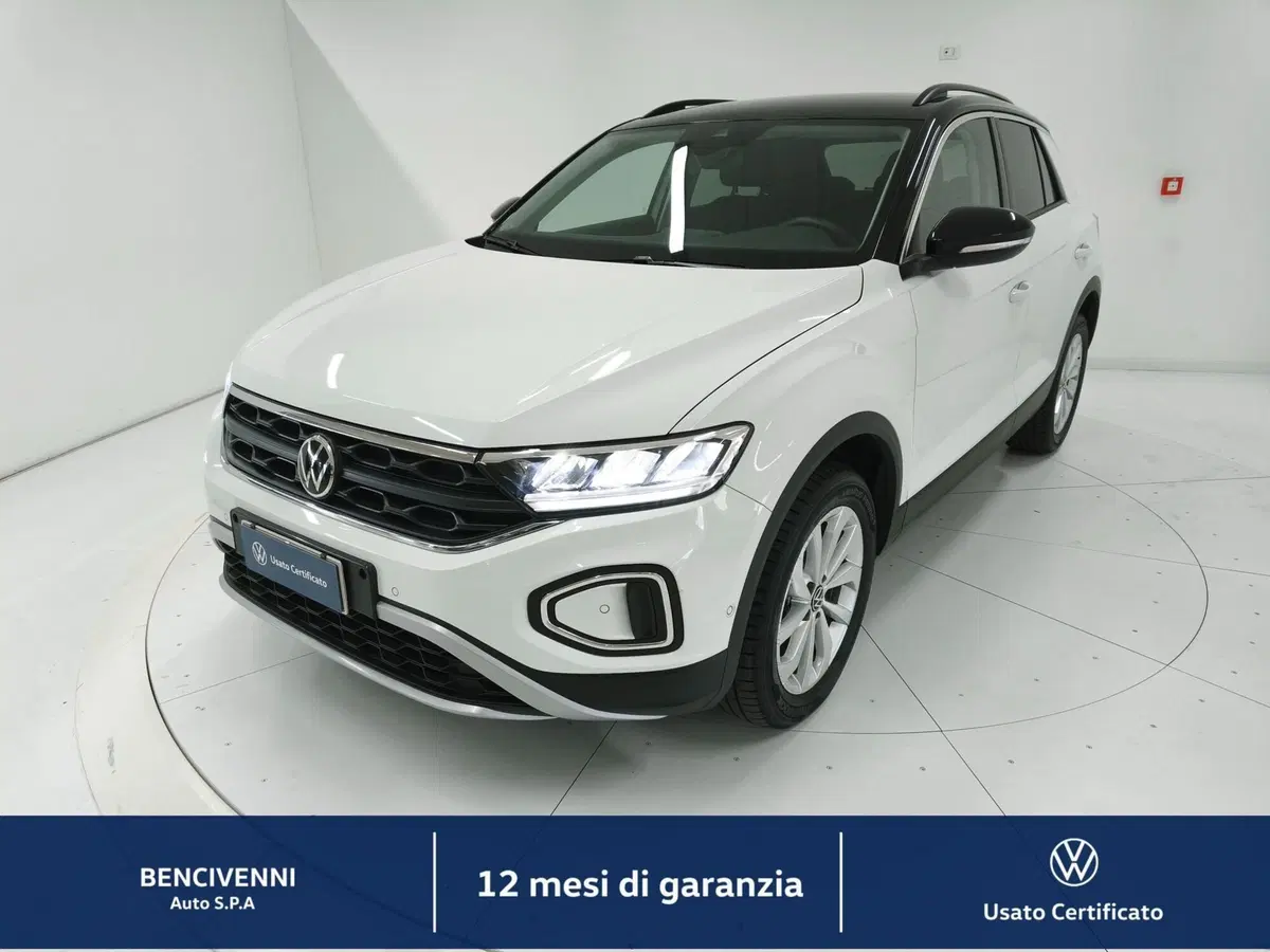 Volkswagen T-Roc usata a Catanzaro