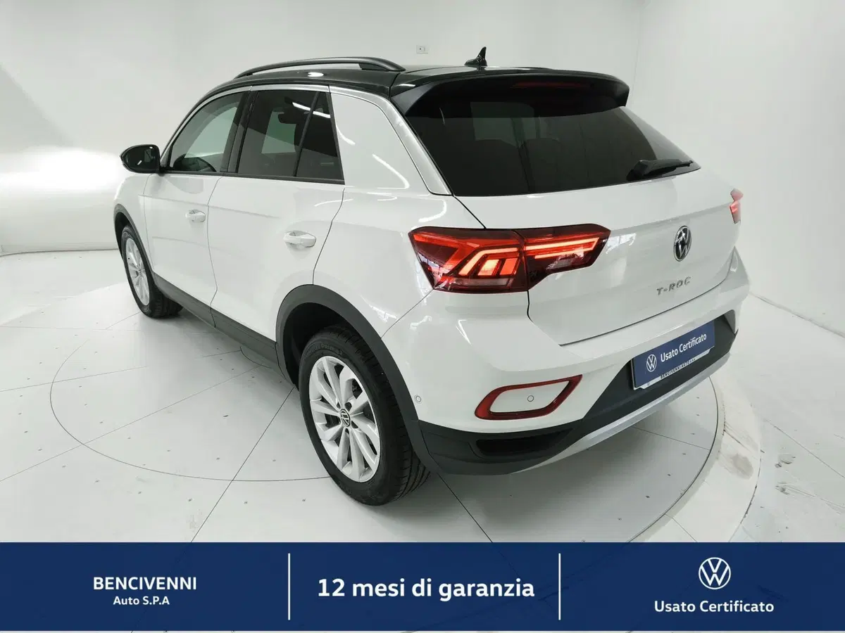Volkswagen T-Roc usata a Catanzaro (10)