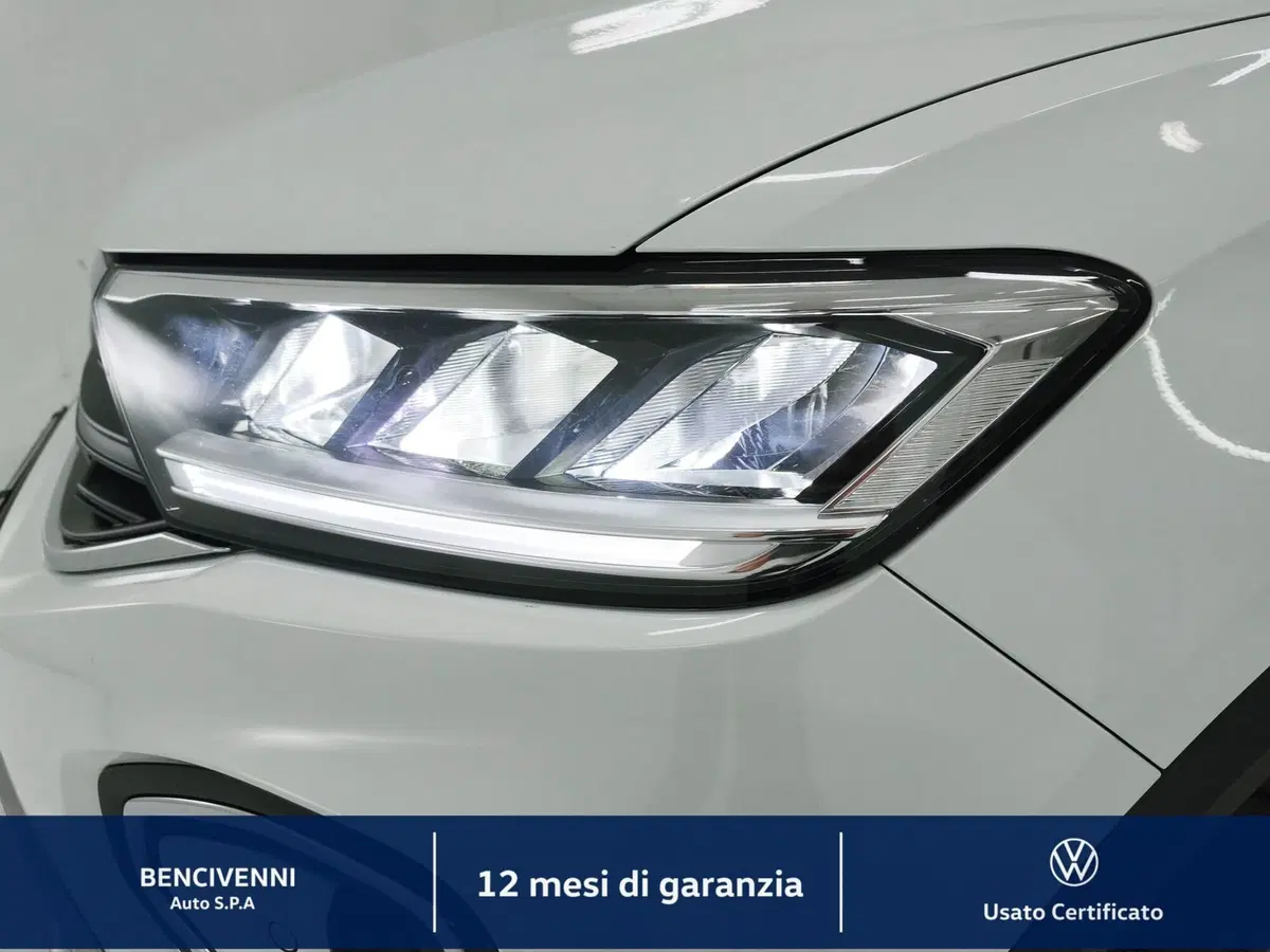 Volkswagen T-Roc usata a Catanzaro (12)