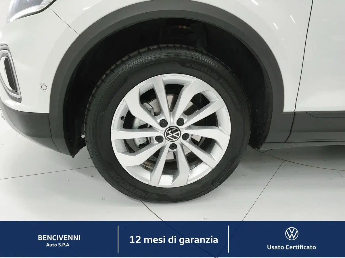 Volkswagen T-Roc usata a Catanzaro (13)
