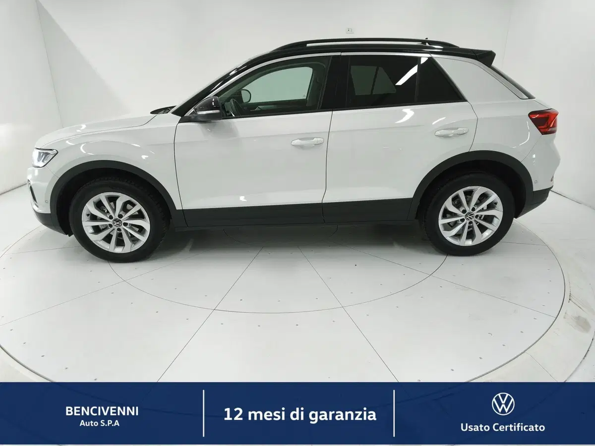 Volkswagen T-Roc usata a Catanzaro (14)